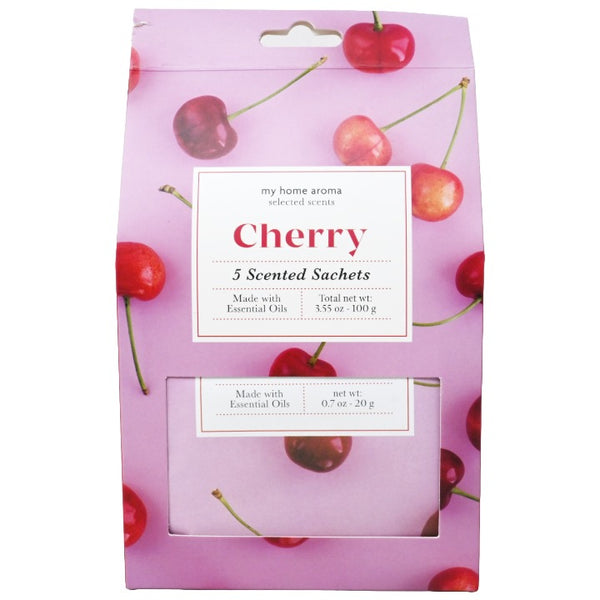 5pk CHERRY SCENT SACHET C/P 80