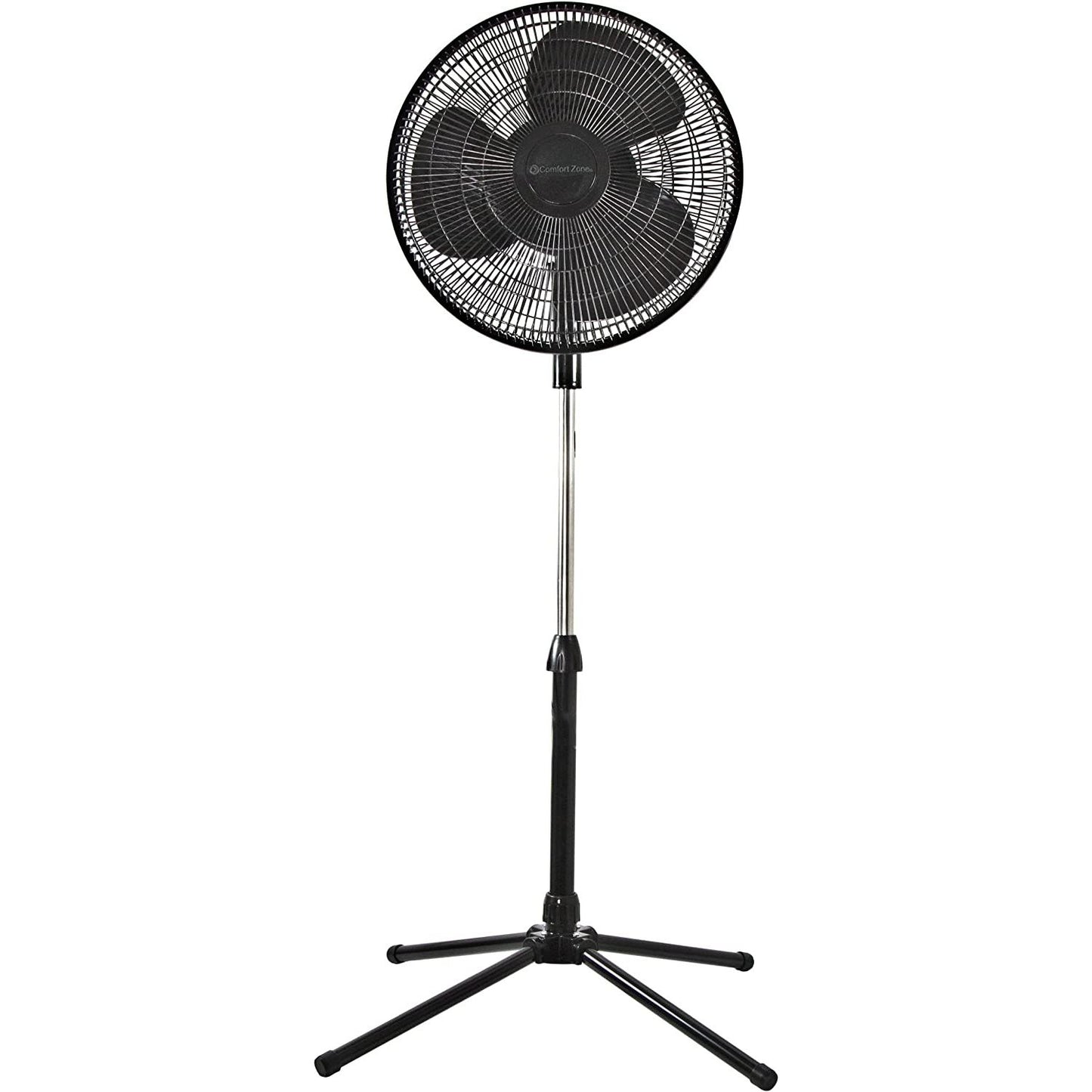 16" BLACK OSCILLATING PEDESTAL FAN C/P 1