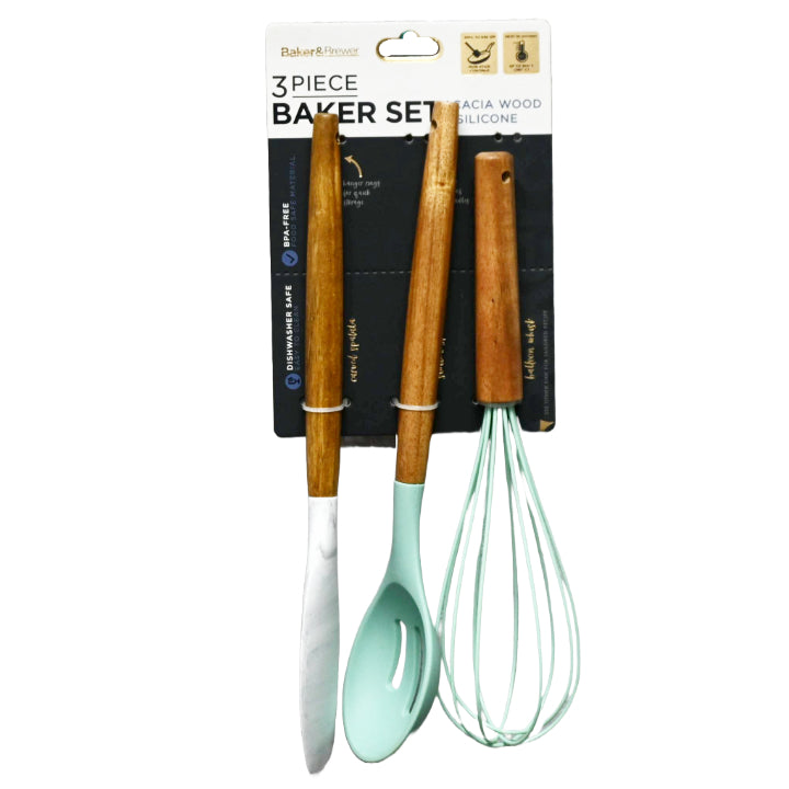 3pc BAKERS SET C/P 36