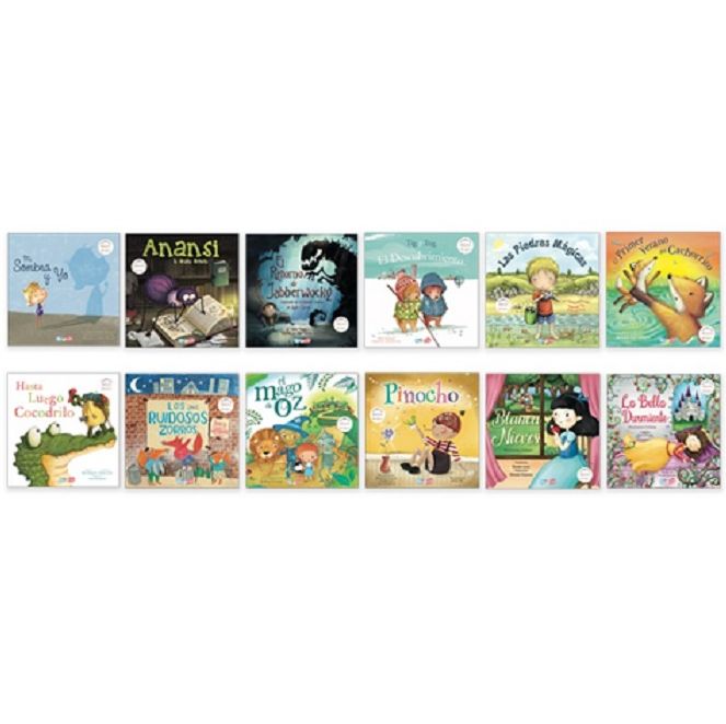 PICTURE STORYBOOKS C/P 48