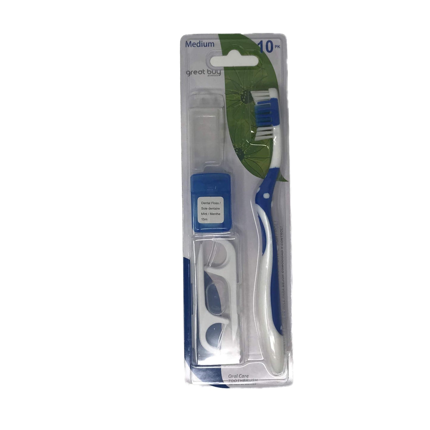 DENTAL KIT , 10PC ORAL CARE C/P 48