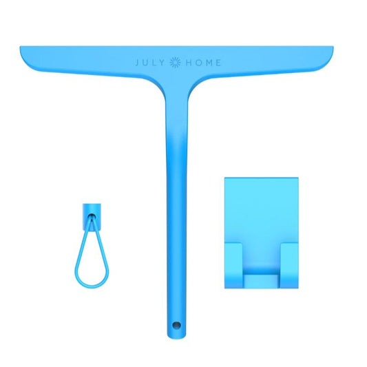 11" Blue All-Purpose Silicone Squeegee - July Home C/P 30