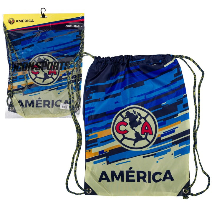 CLUB AMERICA CINCH BAG C/P 100