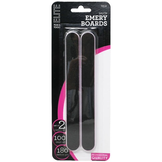 2pk Nail Files C/P 144 Inner 12 ELITE
