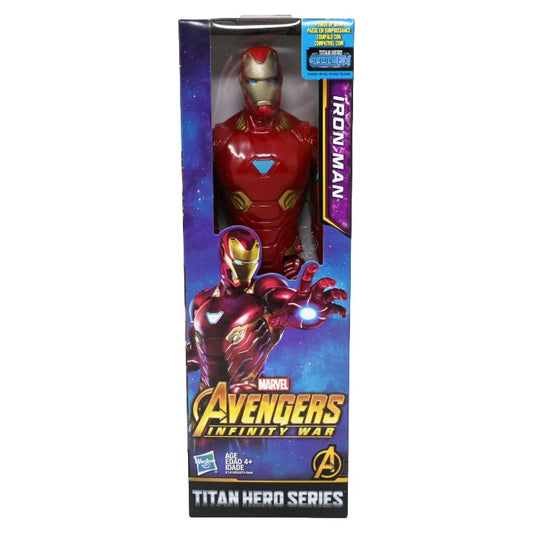 12" Iron Man Infinity Figure Toy C/P 8 Marvel Avengers Infinity War