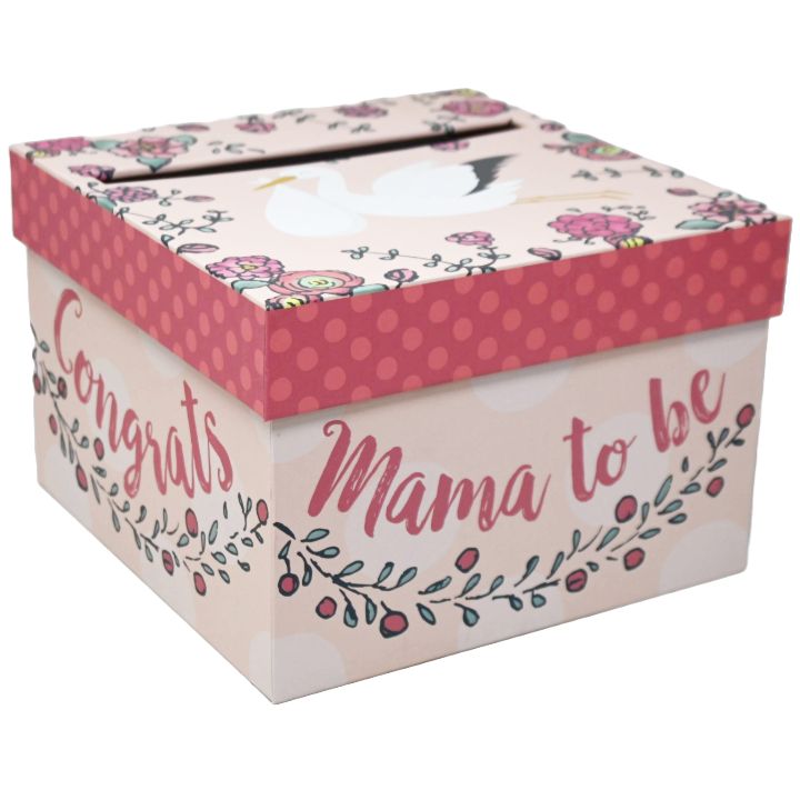 Mama Card Box To Be 8.25"x8.25"x5.75" C/P 2