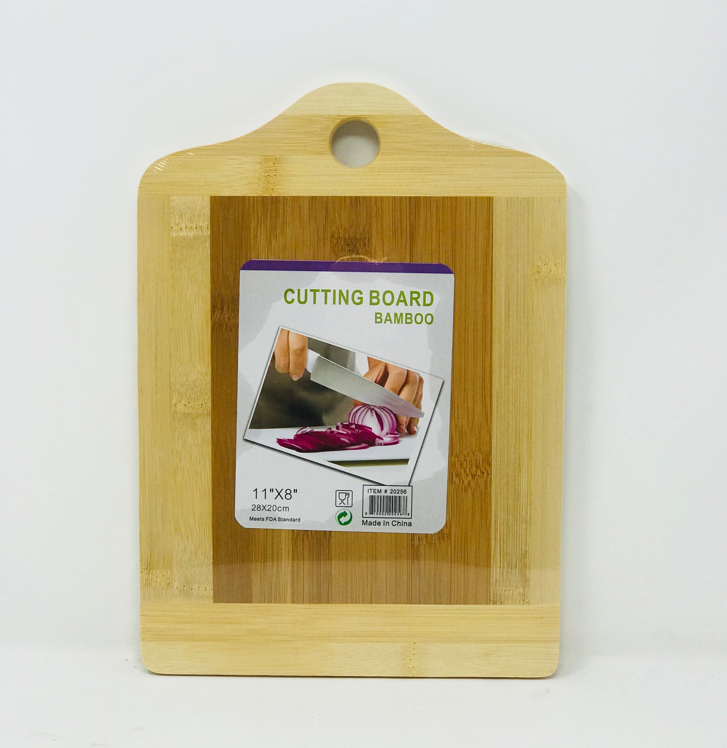 CUTTING BOARD  11 ''H BAMBOO C/P 20