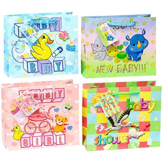Md Baby Shower Glit Bag   C/P 240