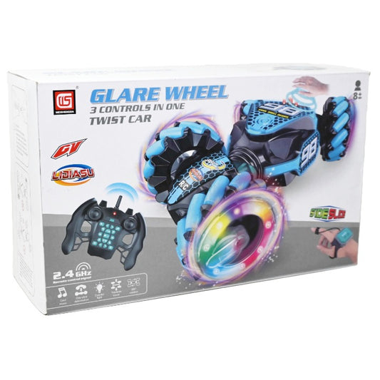 RC Stunt Car w/Remote C/P 13 Boxgear