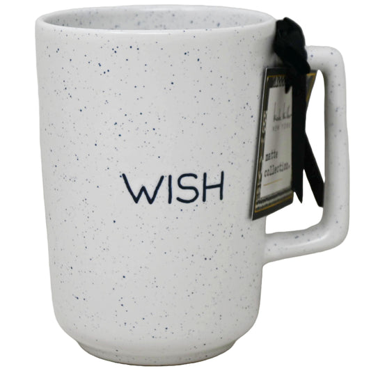 Tall Mug with Debossed "Wish" Nicole Miller C/P 36
