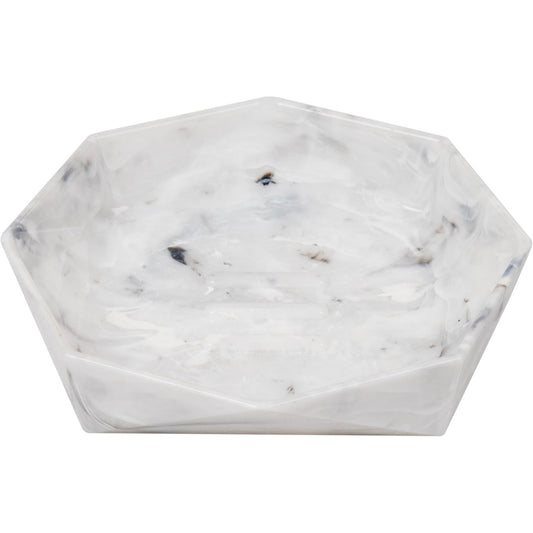 PLASTIC MARBLE SOAP DISH C/P 36