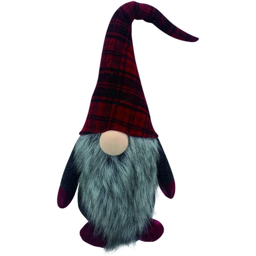 Red Fabric Gnome 29.1"Hx12.6x10x29.1" C/P 4