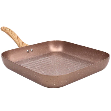 5" GRILL PAN C/P 6
