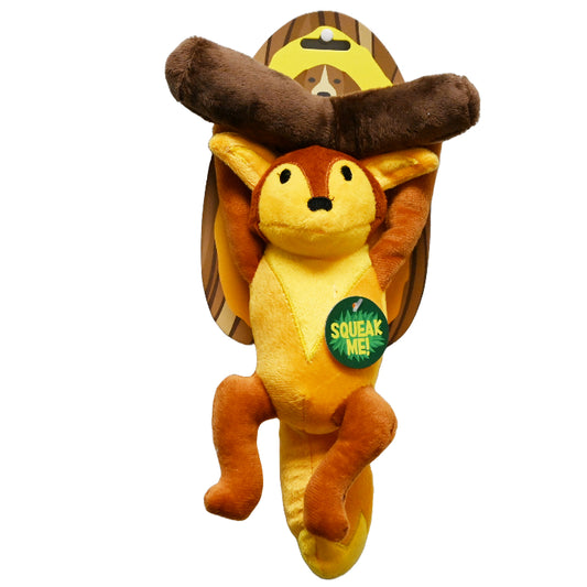 MYFS FOX AND LOG C/P 24