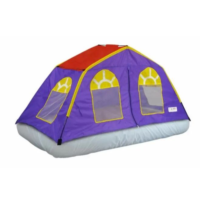 *OUTSIDE OF CA* Dream House Kids Dbl Canopy Play Tent C/P 12
