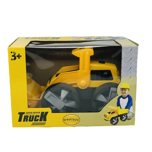 FREE WHEEL LARGE CONSTRUCTION VEHICLE C/P 12