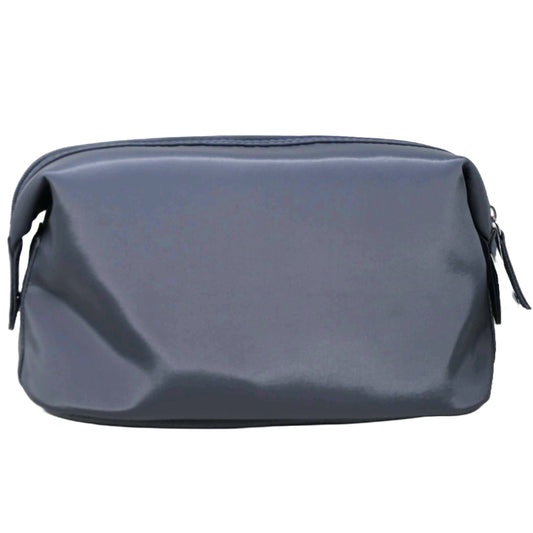 GREY ATHLEISURE ZIP AROUND CASE BAG C/P 24