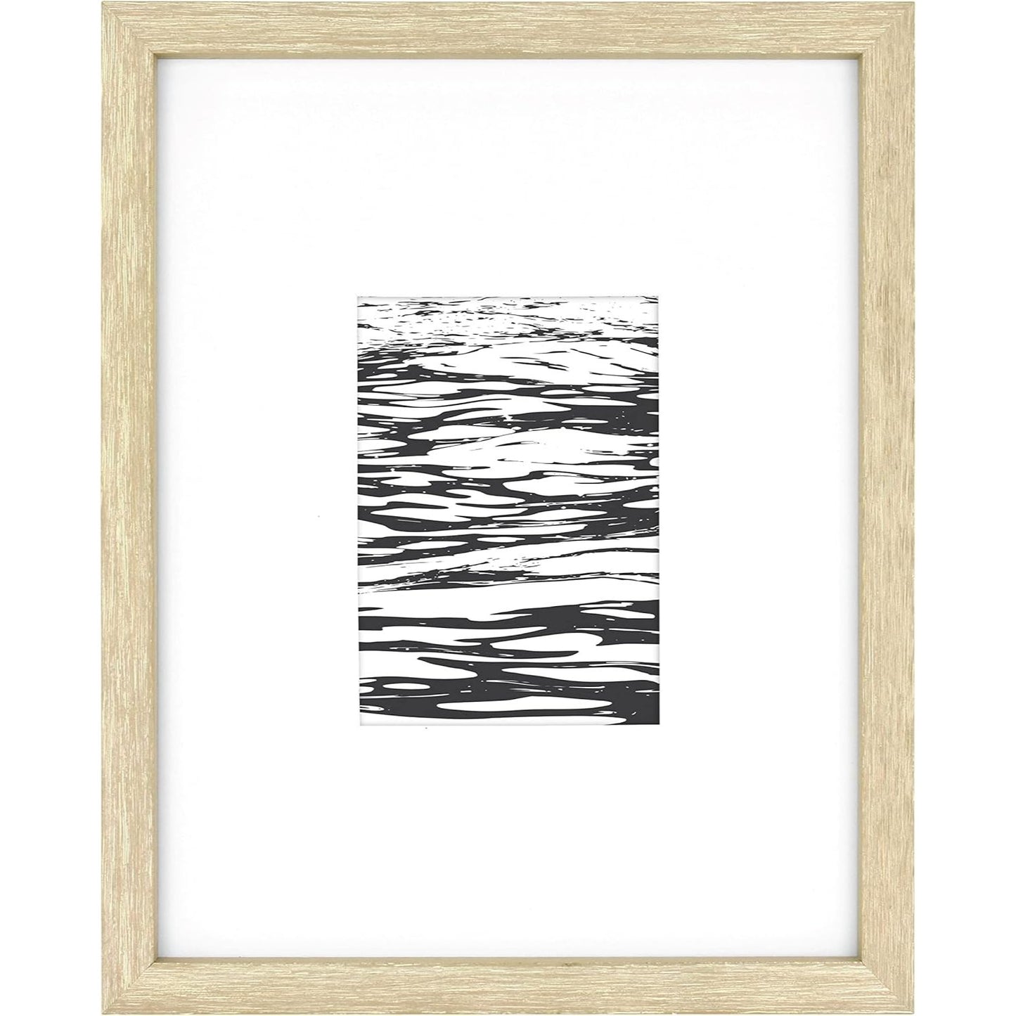 11X14" NATURAL MATTED WOOD FRAME C/P 1