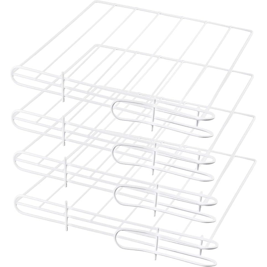 8pc Wht Clothes Divider Set C/P 3