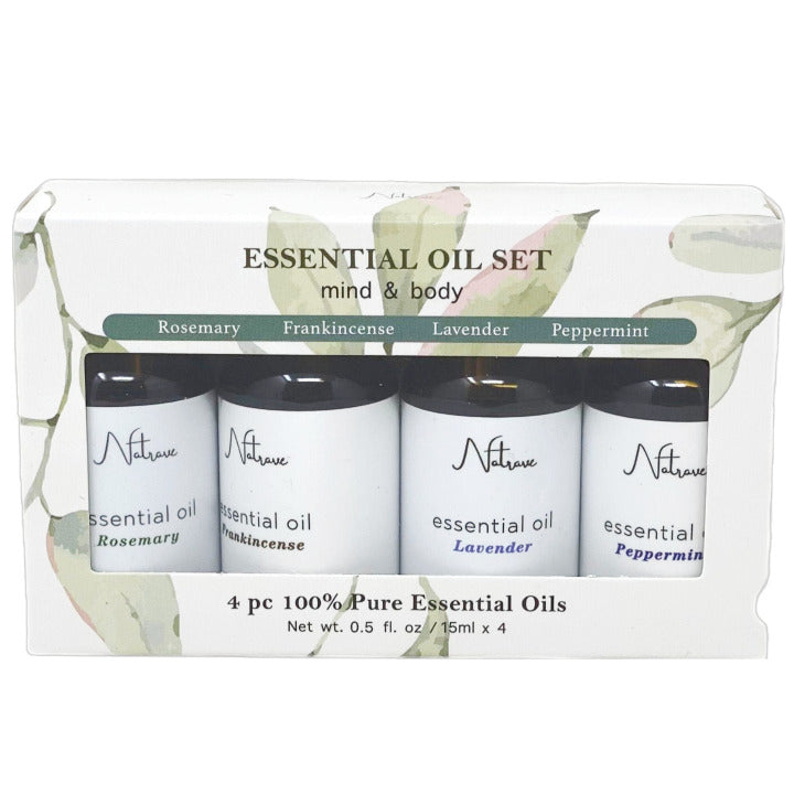 4pc Essential oil Set C/P 24