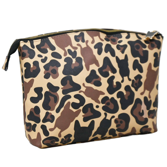 *OUTSIDE OF CA* LRG PRINTED CURVED TOP POUCH C/P 40