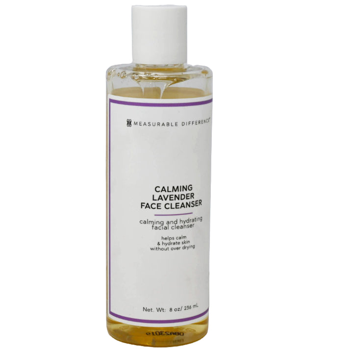 8 oz Lavender - MD Face Cleanser Label C/P 24