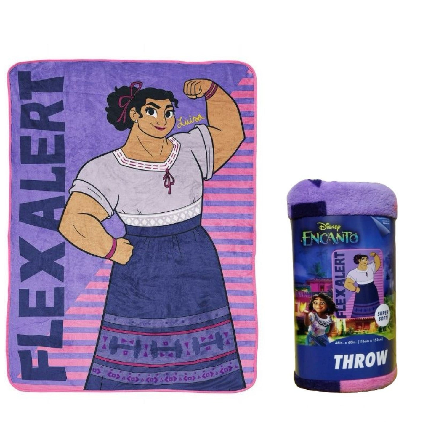 Encanto Throw 46"x60" C/P 6 Disney