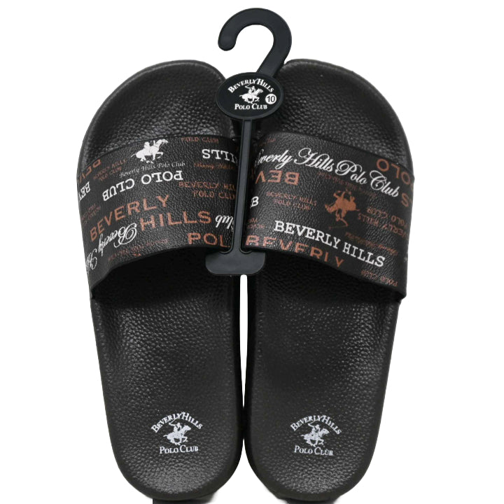 BHPC BROWN PRINTED SANDALS ASST SIZE C/P 18