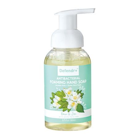 8.75floz DEFENDR+ FRESH ANTIBACTERIAL FOAMING HAND SOAP C/P 12