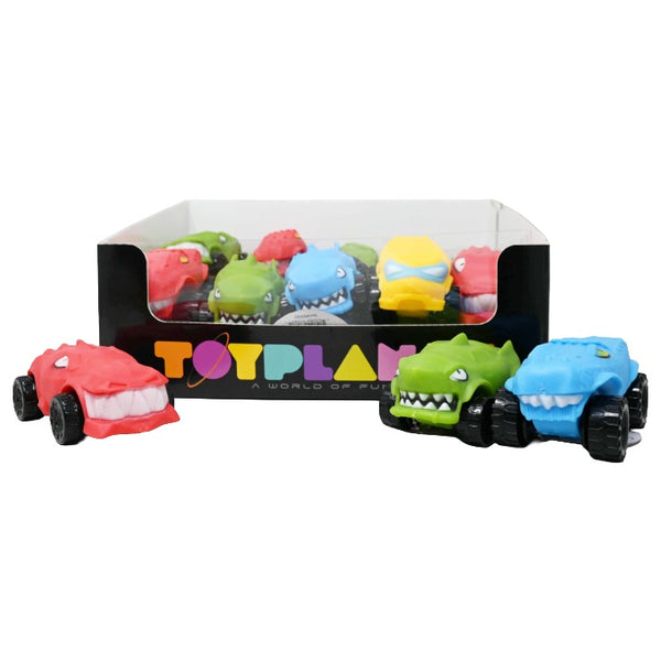 Asst Stretch Sand Car C/P 60