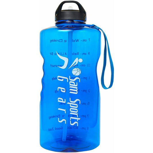 1 GALLON BLUE WATER BOTTLE C/P 9