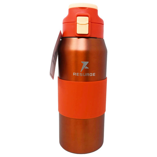 Red Met 24oz SS DW Bottle w/Sip Spout C/P 24 Resurge