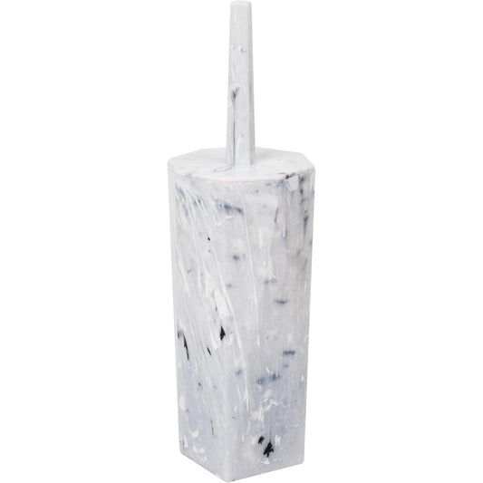 PLASTIC MARBLE TOILET BRUSH HOLDER C/P 12