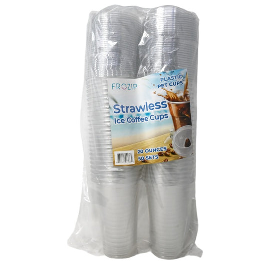 50pk 20oz Cups and Lids C/P 5