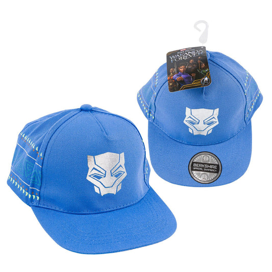 TEAL BLACK PANTHER HAT C/P 72