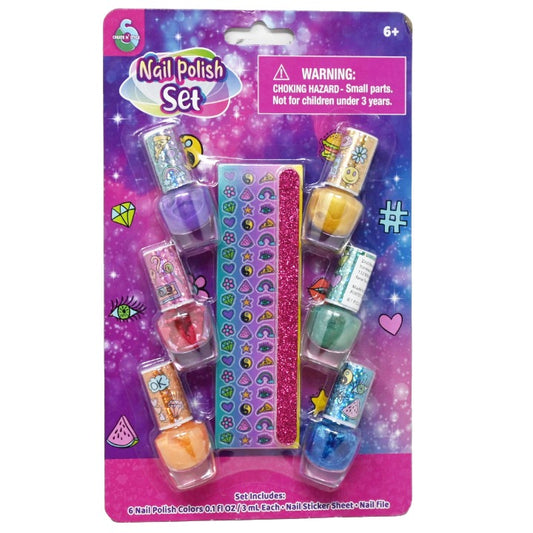 NAIL POLISH SET C/P 12