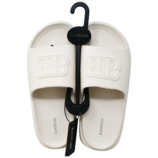 NEUTRAL BEBE WOMEN EVA SLIDE wDOUBLE B RUBBER PATCH 5-ASST SIZE C/P 12