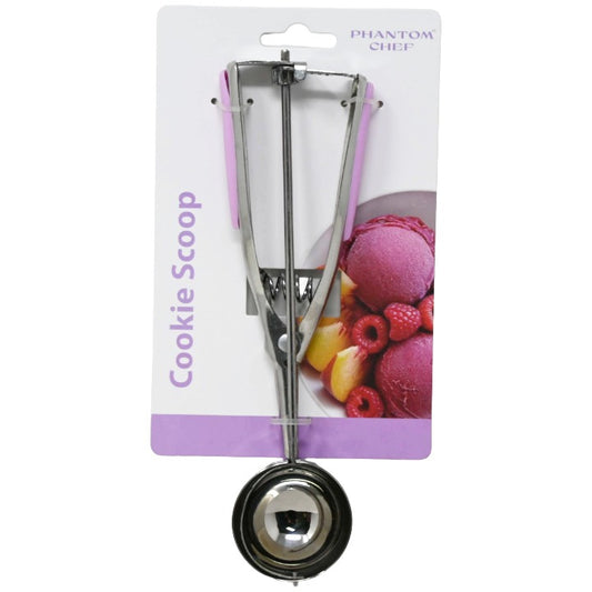 Purple SS Cookie Scoop C/P 24 Phantom Chef