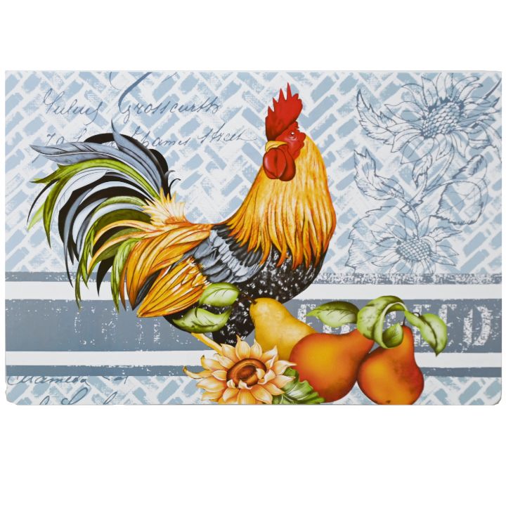 Rooster Printed Placemat C/P 72