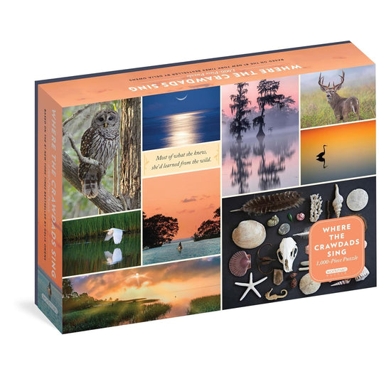 1000pc Where The Crawdads Sing Jigsaw Puzzle C/P 14