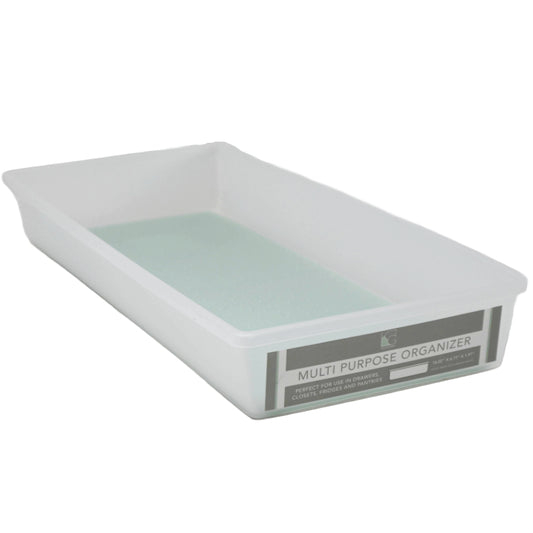 Green Single Drawer Organizer 16x6.7x1.97" C/P 24