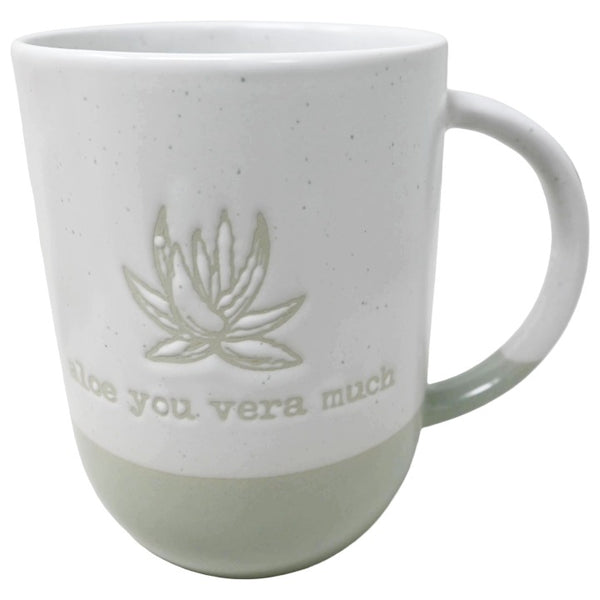 White Aloe Mug C/P 36
