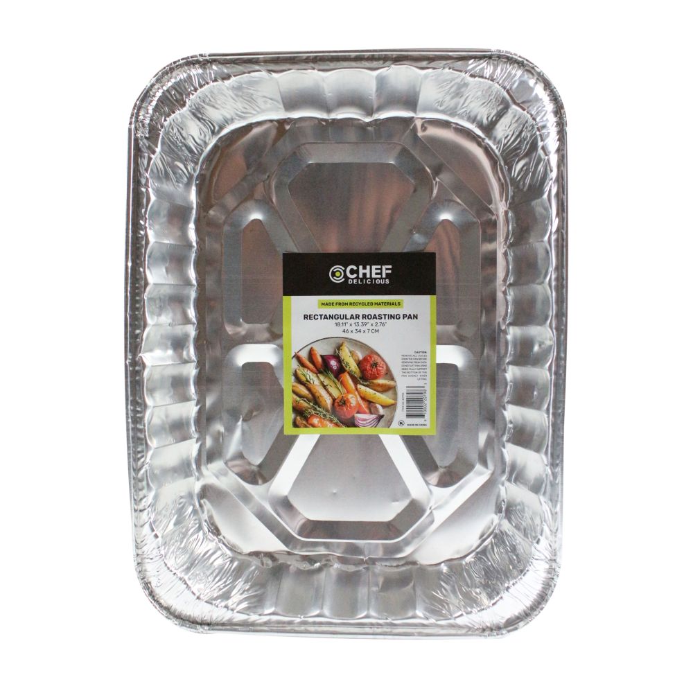 Large Rectangular Roaster Pan C/P 24