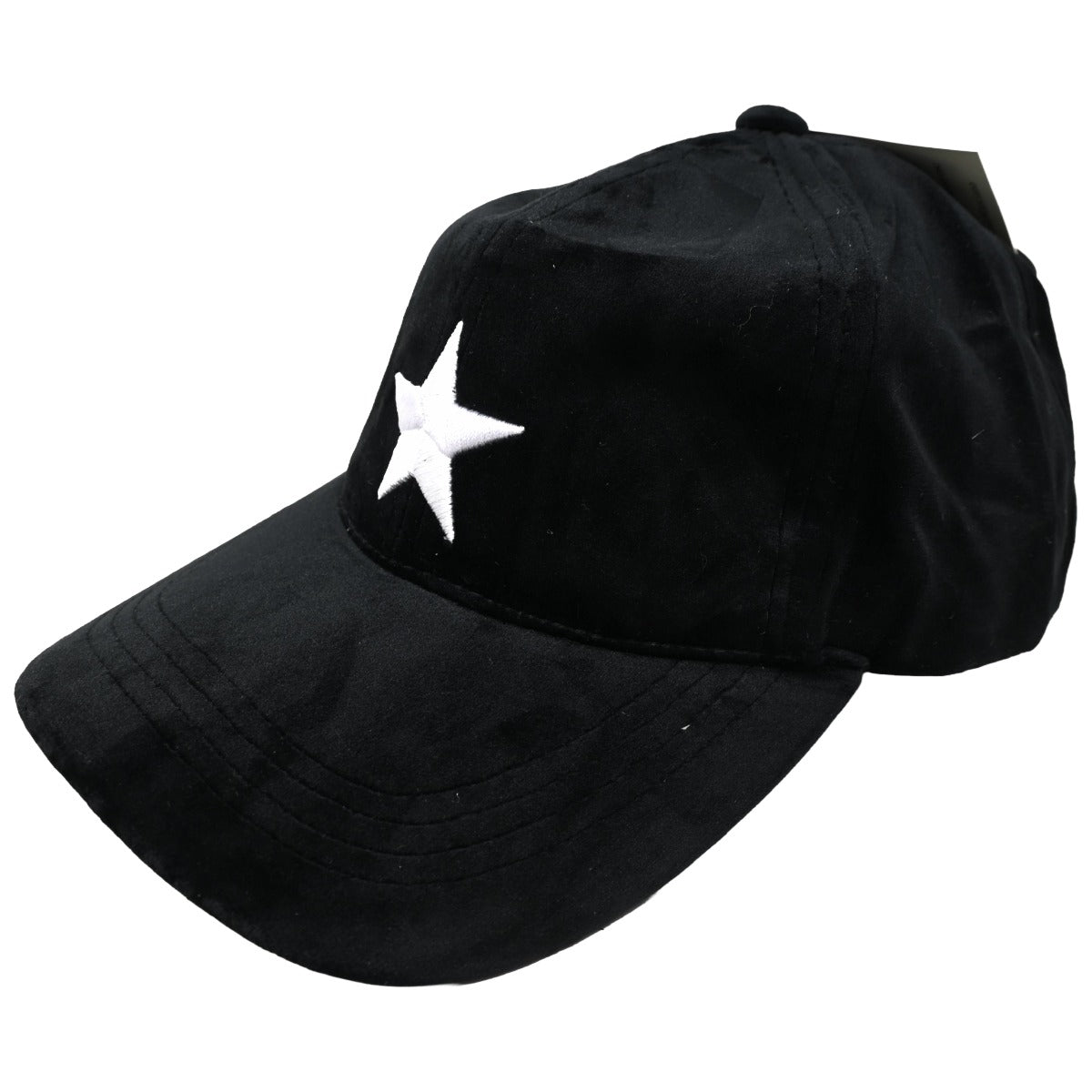 Blk Velv Star Cap C/P 48 Nicole Marciano
