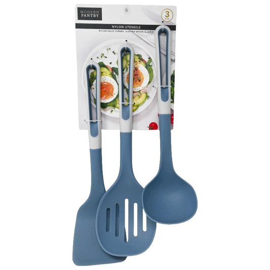 3pc Den Sl Spoon/Ladle/Turner C/P 36