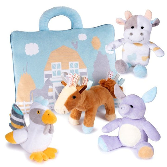 Plush Sensory Barn Friends C/P 40