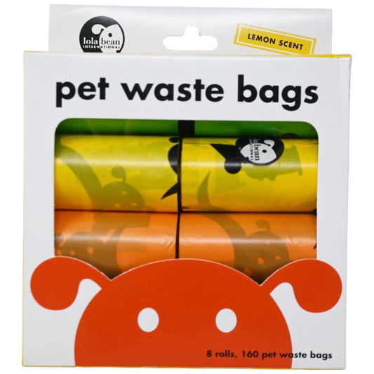 160ct Lem Pet Bags C/P 72 Lola Bean International
