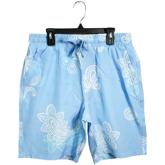 Mens Sky Paisley Volley Shorts C/P 60 Drill Clothing Co.
