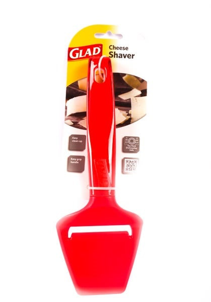 GLAD CRYSTAL CHEESE SHAVER RED C/P 48