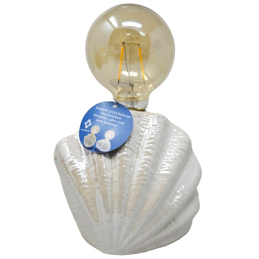 Clamshell LED Table Lamp Décor C/P 16